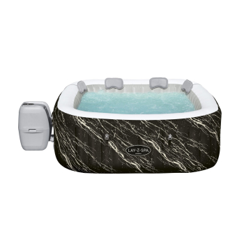 Lay-Z-Spa Hawaii AirJet Jacuzzi Black Marble BESTWAY